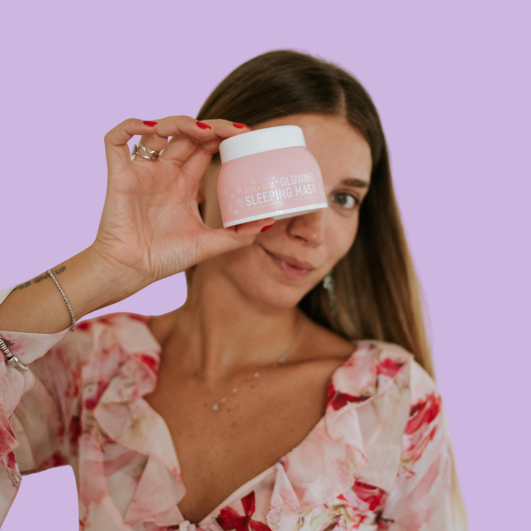 Maschera Notturna AHA + BHA