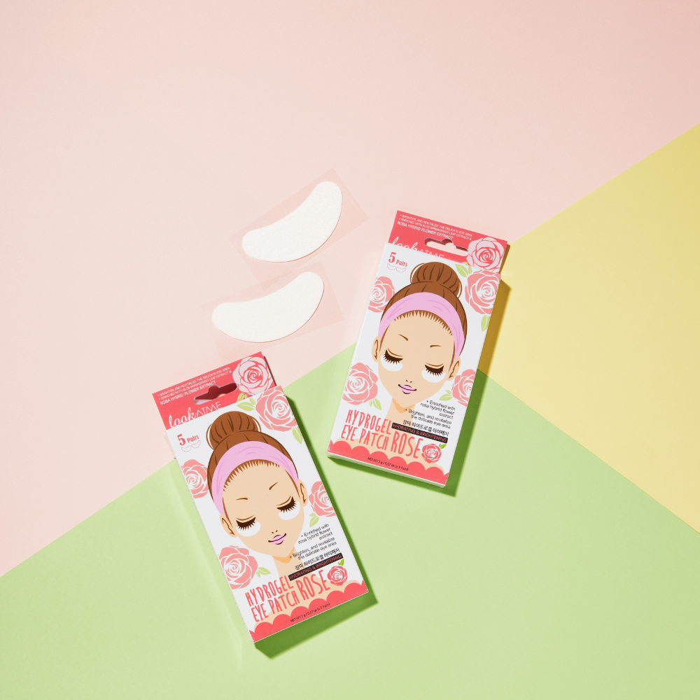 Rose Hydrogel Eye Patch
