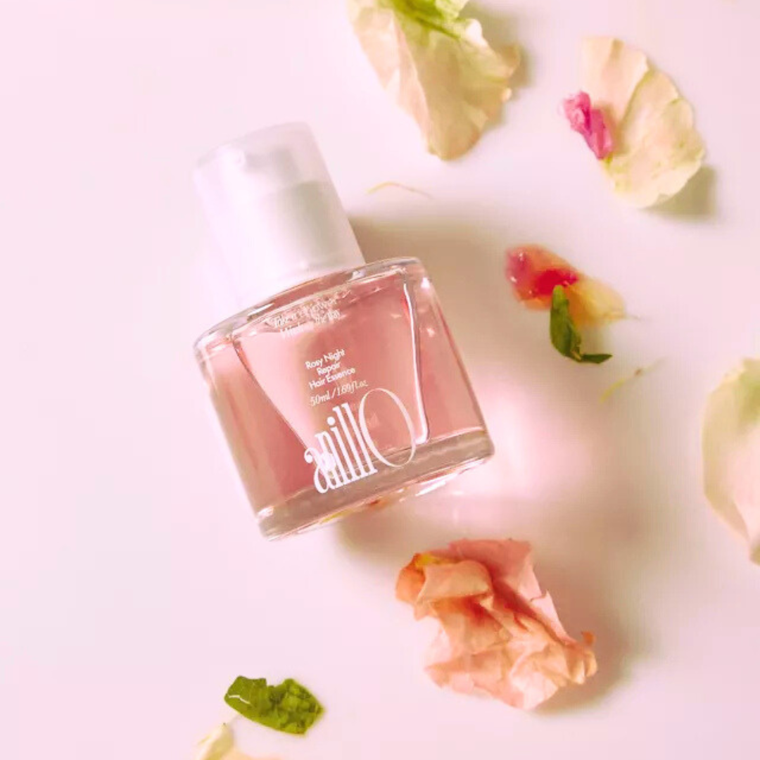 Rosy Night Repair Hair Essence