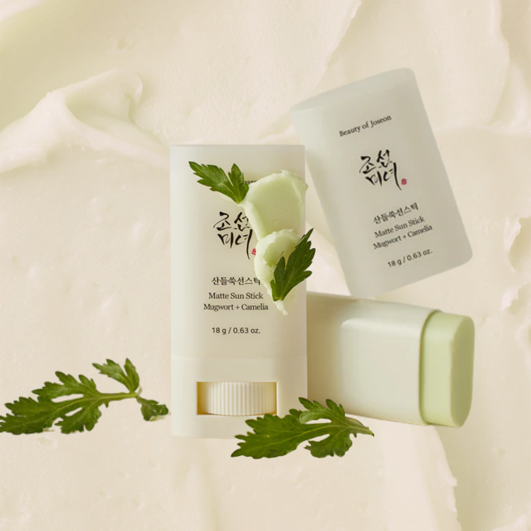 Sun Stick: Mugwort + Camilia (SPF 50+ PA++++)