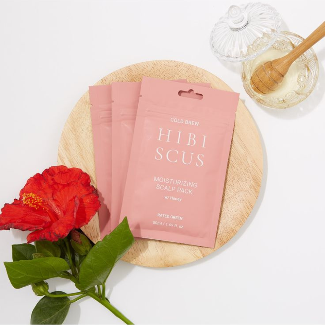 Cold Brew Hibiscus Balancing Scalp Pack