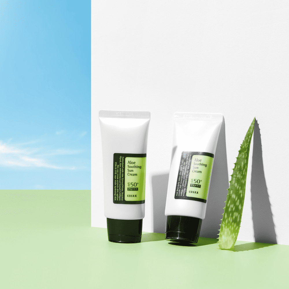 Aloe Soothing Sun Cream SPF50+ PA+++