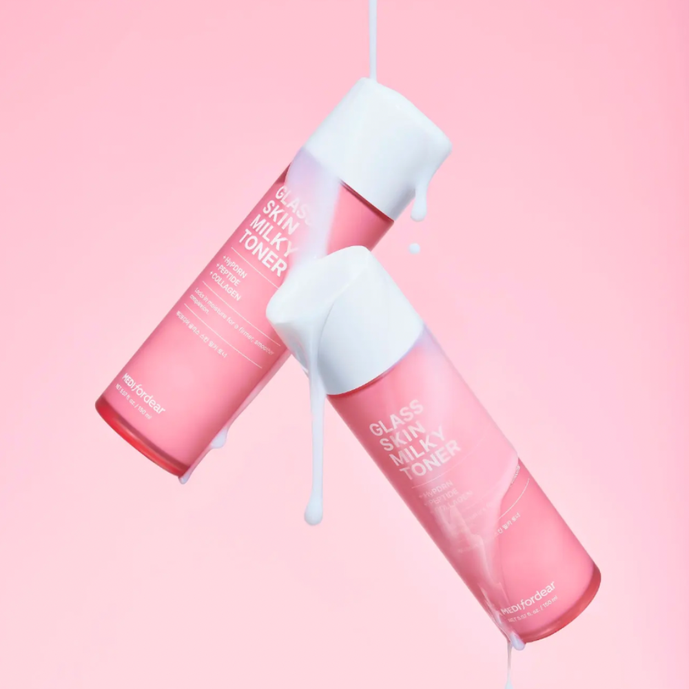 Glass Skin Milky Toner
