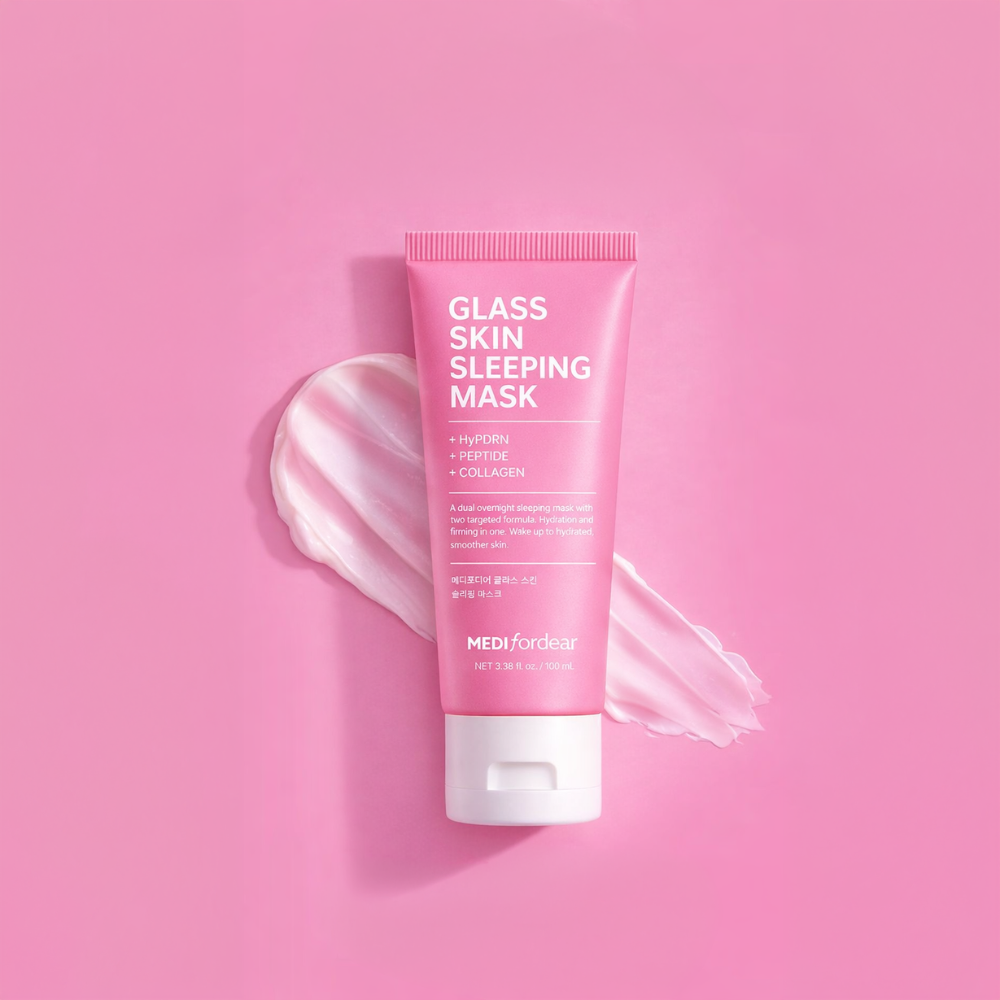 Glass Skin Maschera Notte PDRN, Collagene e Peptidi
