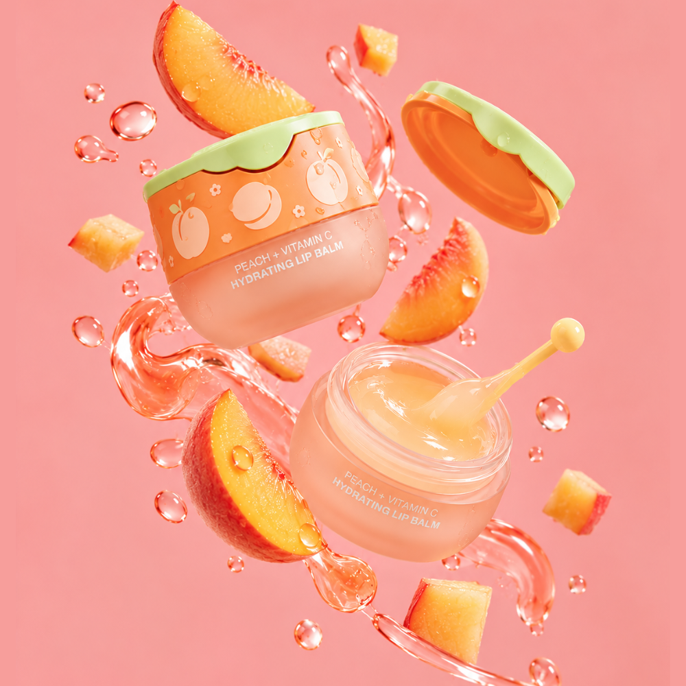 Peach + Vitamin C Lip Balm