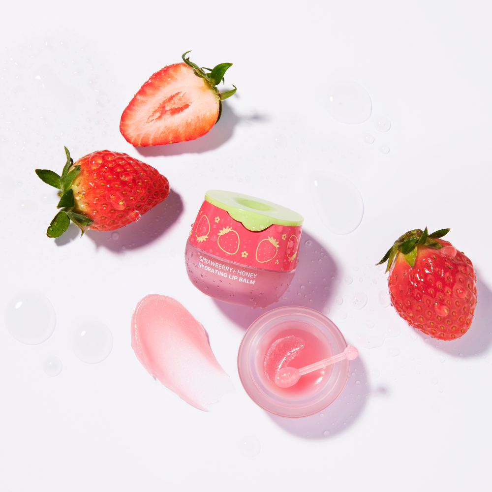 Strawberry & Honey Lip Balm
