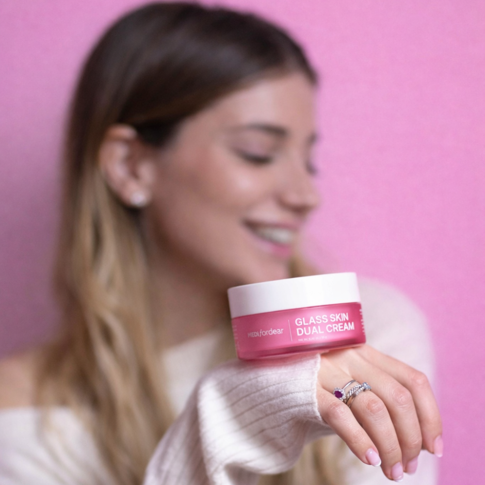 Glass Skin Dual Cream