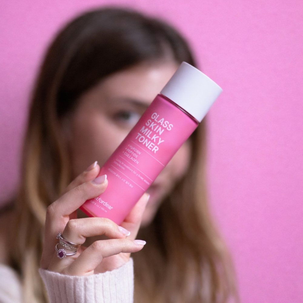 Glass Skin Milky Toner
