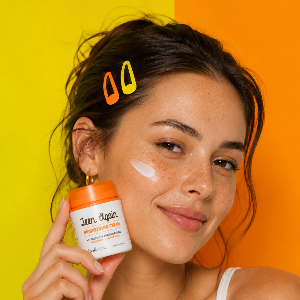 Crema Vitamina C & Niacinamide Teen Again