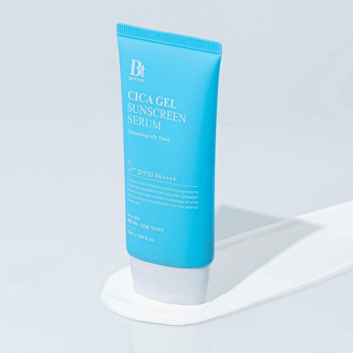 CICA Gel Sunscreen Serum SPF50/PA++++