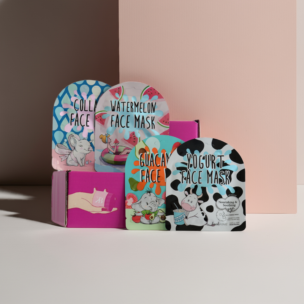 KBOX Set Maschere Viso